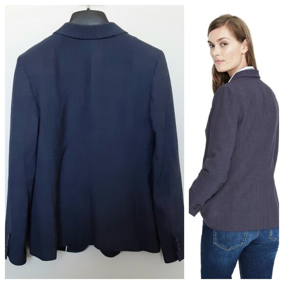 Lightweight Wool Blazer (Banana Republic) - Picture 6 of 9